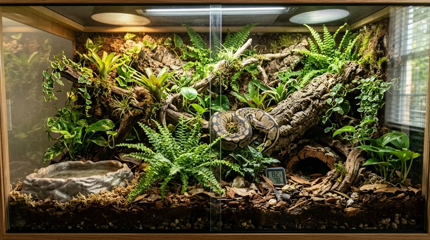 Rainforest Floor Theme